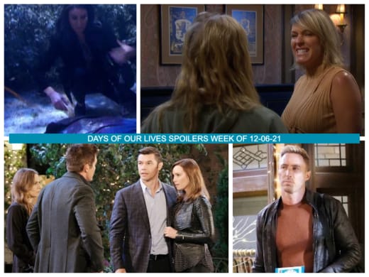 Spoilers for the Week of 12-06-21 - Days of Our Lives