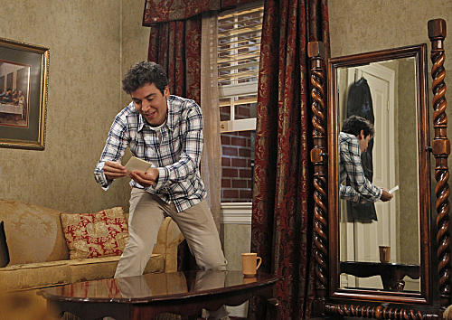 Ted on HIMYM