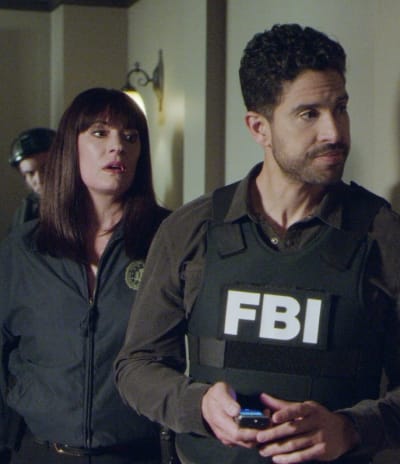 Command Post - Criminal Minds Season 15 Episode 6