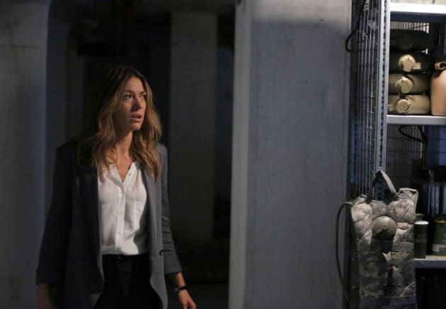 Claire Finds Trouble