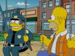 Homer and the Chief