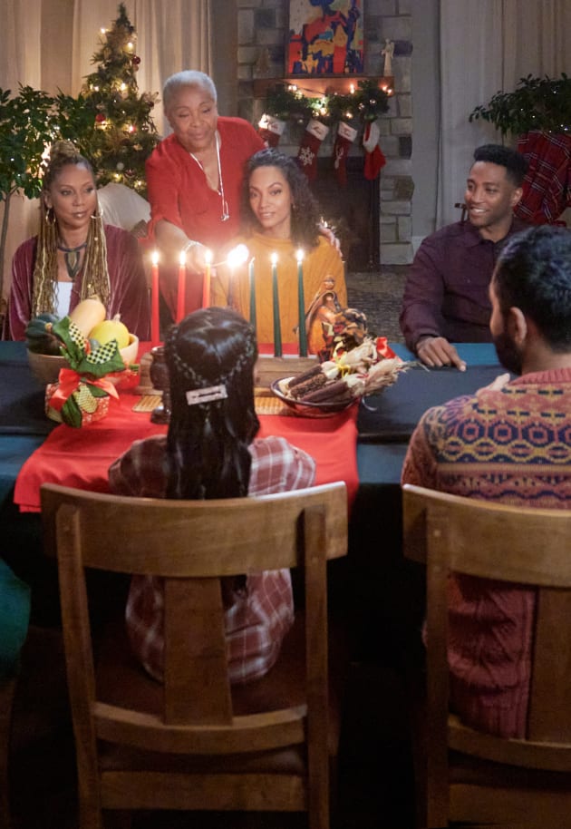 Lighting Holiday Candles TV Fanatic