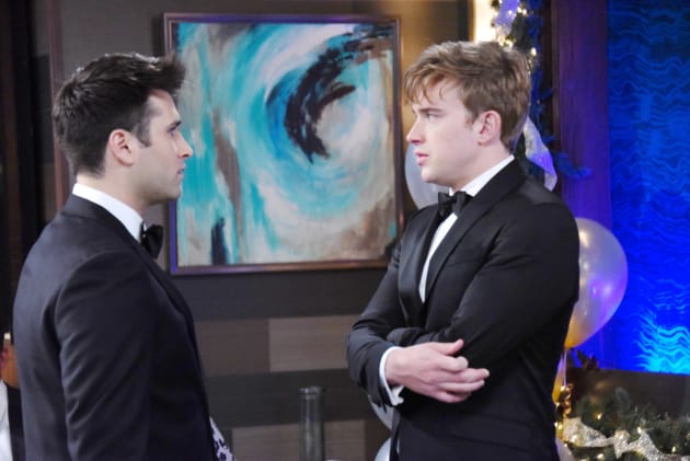 Will Ends Things With Sonny - Days of Our Lives