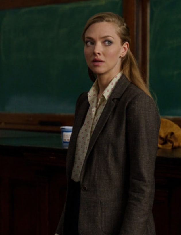 Amanda Seyfried on The Crowded Room