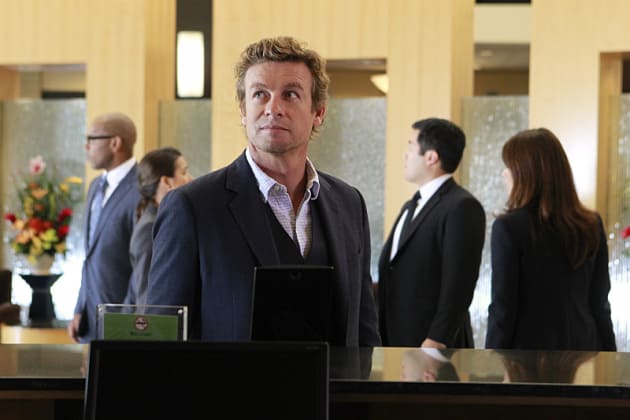 Worried About Lisbon - The Mentalist Season 7 Episode 8