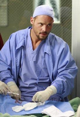 Karev is Cutting Edge