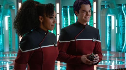 Tawny Newsome and Jack Quaid on Strange New Worlds - Star Trek: Strange New Worlds