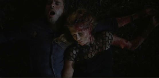 Her Brush With Death