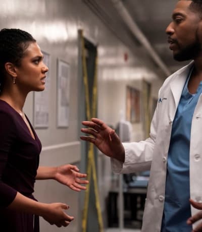 Figuring Out a Solution -tall - New Amsterdam Season 3 Episode 12