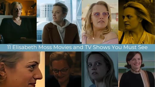 Elisabeth Moss - 11 Movies and TV Shows