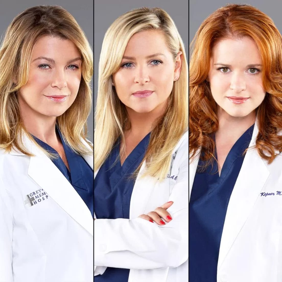 Grey's Anatomy Ellen Pompeo Says Goodbye to Jessica Capshaw & Sarah(02)