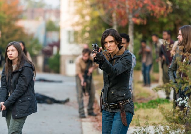 Bygge videre på Børnehave Spectacle The Walking Dead Season 7 Episode 16 Review: The First Day of the Rest of  Your Life - TV Fanatic