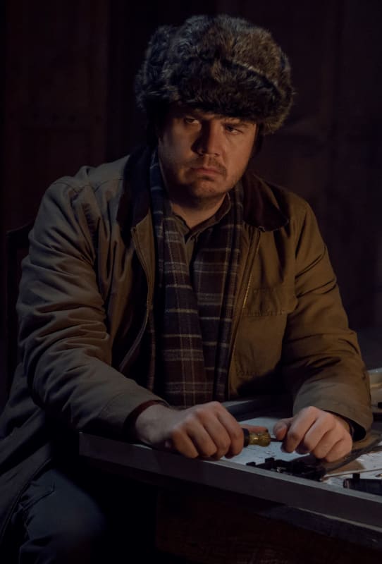 Nice Hat - The Walking Dead Season 9 Episode 16