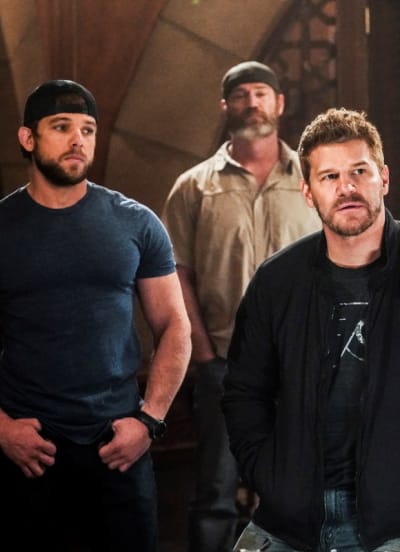 The Truth About Their Target -- Tall - SEAL Team Season 4 Episode 9