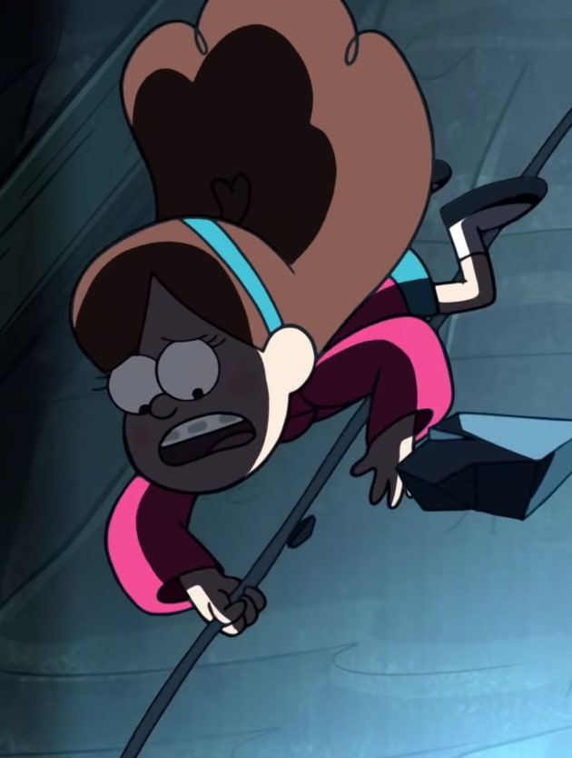 Mabel Pines Rope | Hot Sex Picture