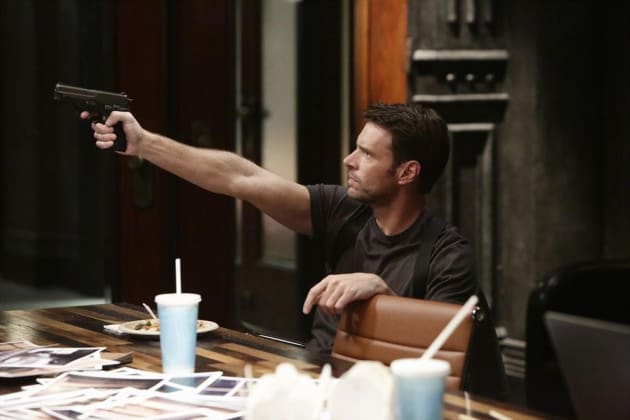 Jake Means Business - Scandal Season 4 Episode 11