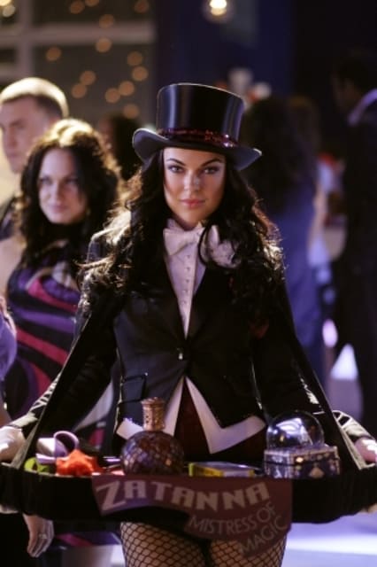 Serinda Swan as Zantanna