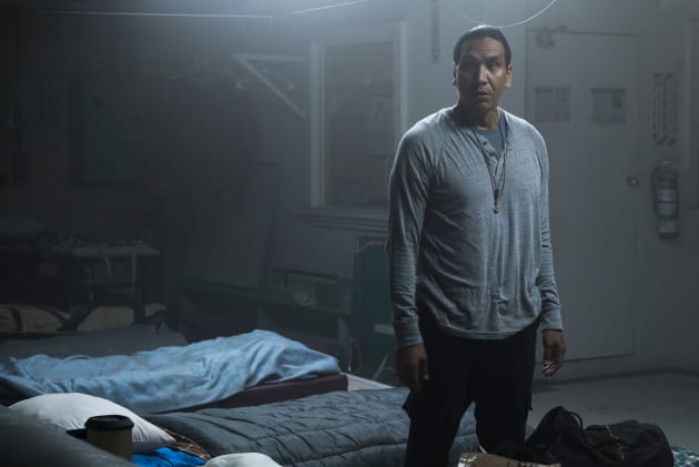Something fishy - Fear the Walking Dead