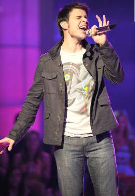 Kris Allen, Semifinalist