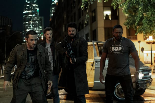 The Boys In Action Season 2 Episode 2