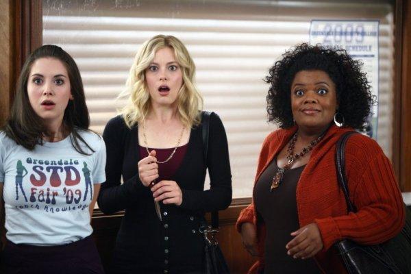 Britta and Shirley Help Annie