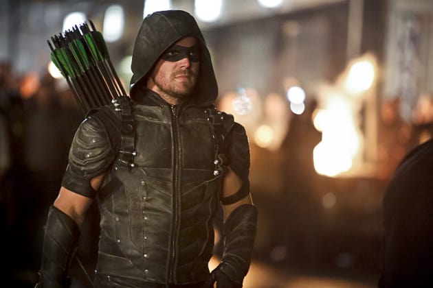 Ready to go - Arrow Season 4 Episode 23