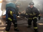 Gallo and Mouch - Chicago Fire Season 9 Episode 6