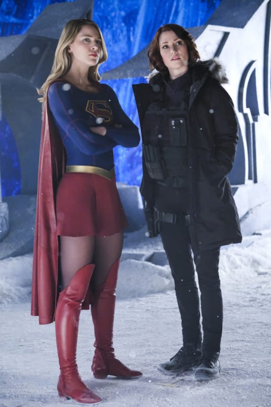 Inside the Fortress - Supergirl Season 2 Episode 22