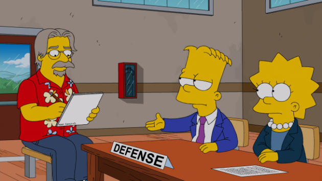 Lisa Helps Defends Bart