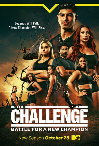 The Challenge Season 39 Key Art