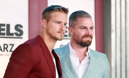 Stephen Amell and Alexander Ludwig on Heels' Physicality and Playing Loving Brothers at Odds