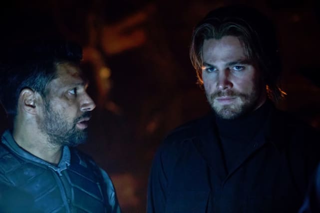 Oliver and Slade - Arrow