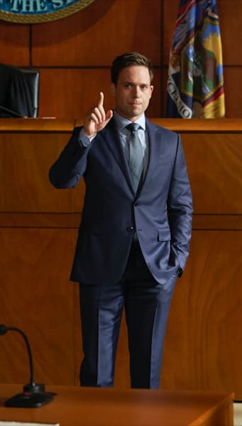 Mike Makes a Great Point - Suits Season 9 Episode 9