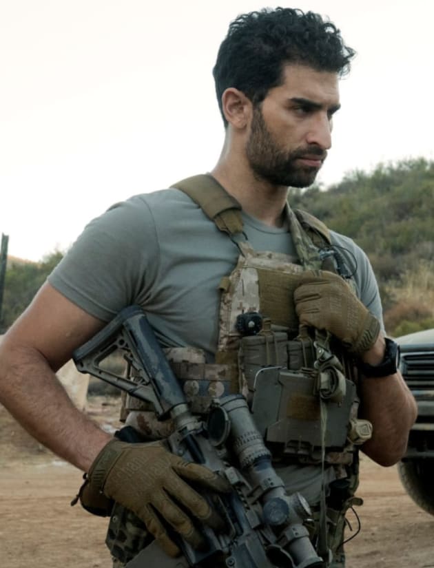 Omar Deployed SEAL Team Season 6 Episode 4 TV Fanatic