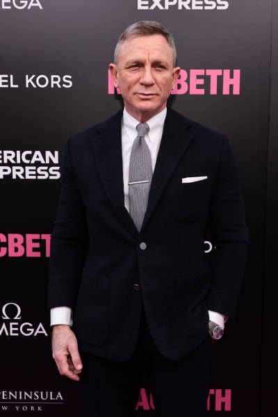 Daniel Craig attends 