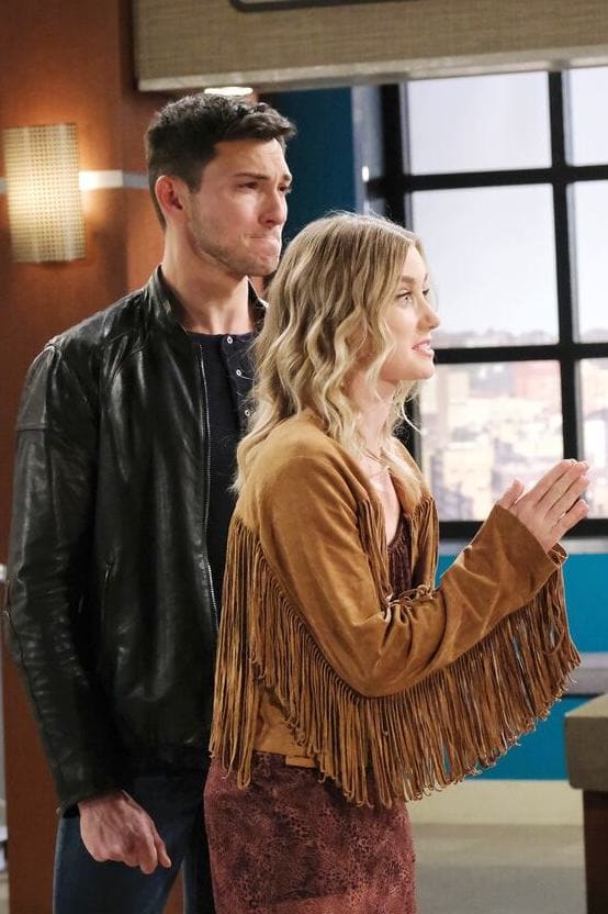 Ciara Rips Into Claire/Tall - Days of Our Lives