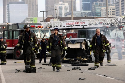 A Suspicious Car Wreck - Chicago Fire