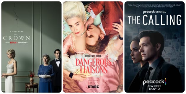 What to Watch: The Crown, Dangerous Liaisons, The Calling