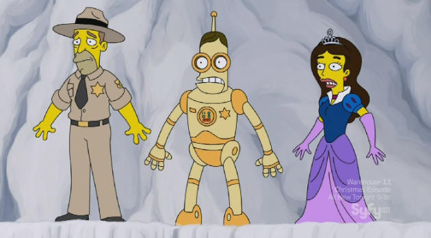 Homage to The Simpsons