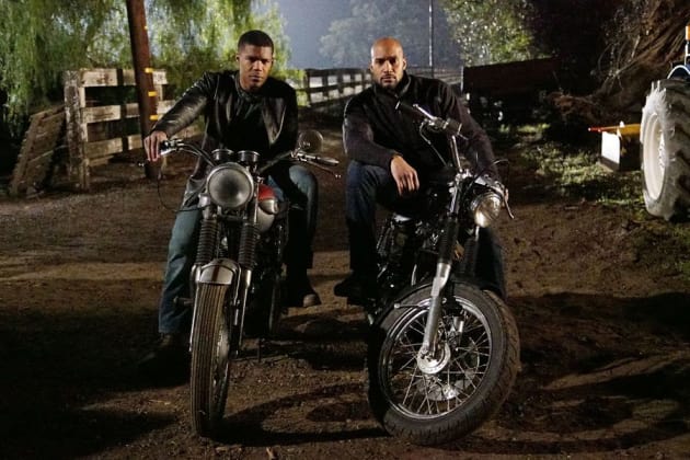 Mack and His Brother - Agents of S.H.I.E.L.D.