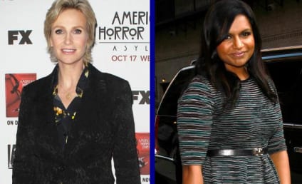 Tournament of TV Fanatic: Jane Lynch vs. Mindy Kaling!
