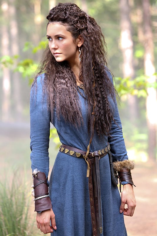 Nina Dobrev at Tatia - The Originals Season 2 Episode 5