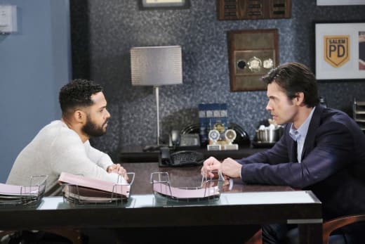 Eli Enlists Xander - Days of Our Lives