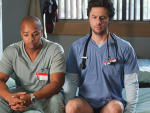 Turk and J.D. Talk