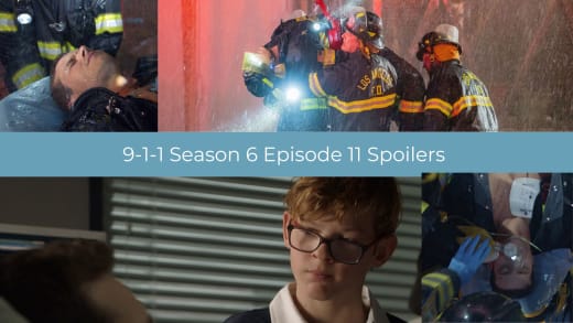 9-1-1 Season 6 Episode 11 Collage 