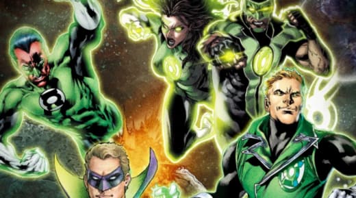 Green Lantern Series Order