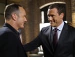 Coulson and Mack - Agents of S.H.I.E.L.D.