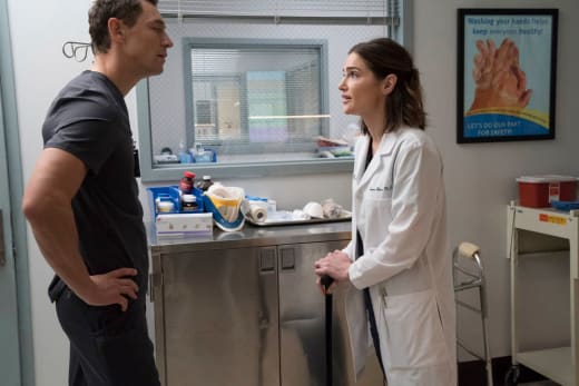 Friction - New Amsterdam Season 2 Episode 4