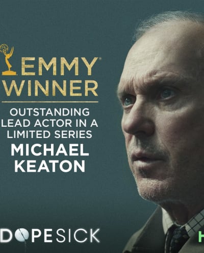 Michael Keaton Emmy Winner