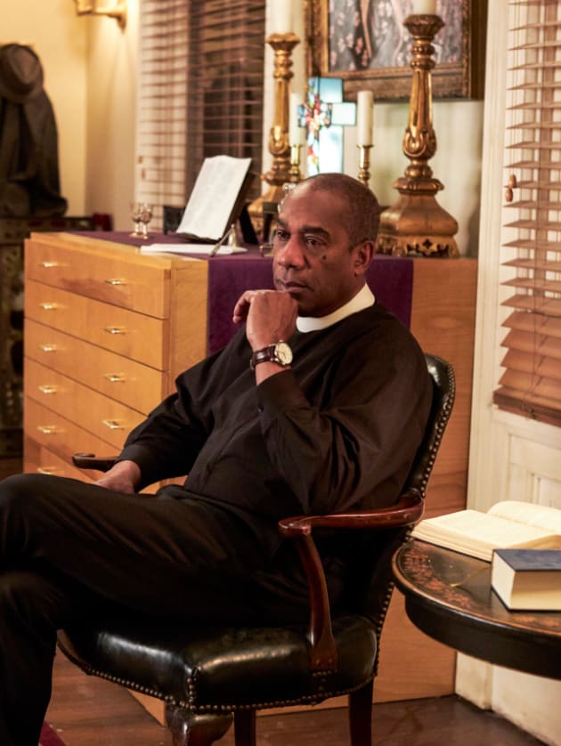 Bishop of NY - God Friended Me Season 1 Episode 17